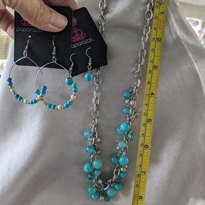 Lot  NEW Paparazzi Costume Jewelry Necklaces Earrings sets